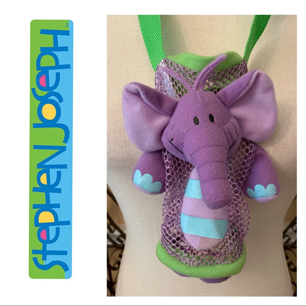 Stephen Joseph Bottle Buddy, Elephant